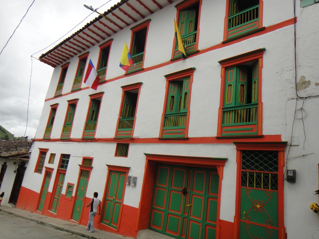 Hotel Colonial - Salamina Caldas Kültér fotó